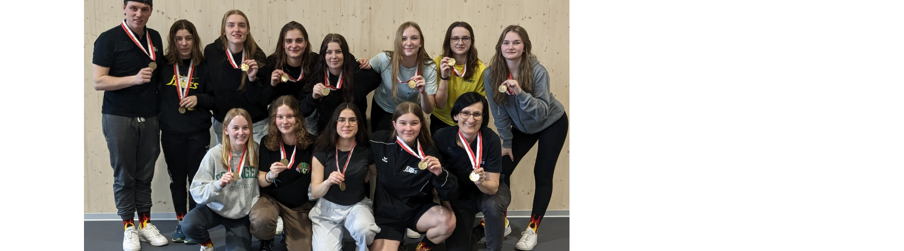 Juniorinnen A: 3. Platz an der Schweizer Meisterschaft
