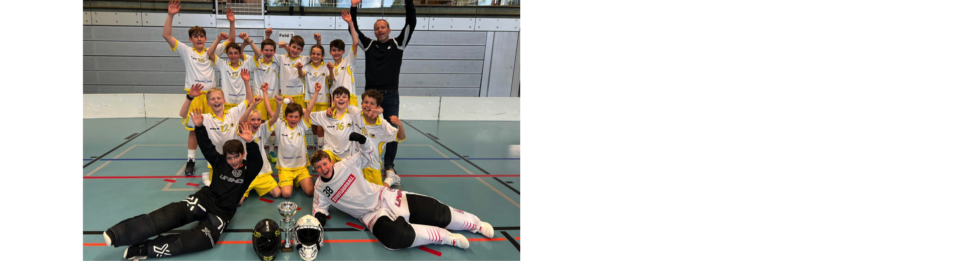 Obersee United I erfolgreich am D-Masters – Vizemeister!