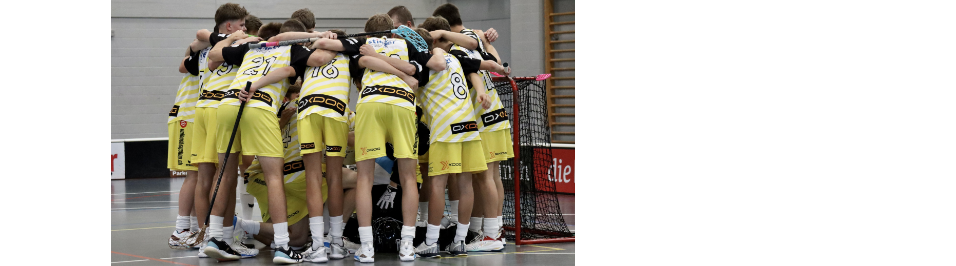 U18B gewinnt gegen Crusaders 95 Zürich 