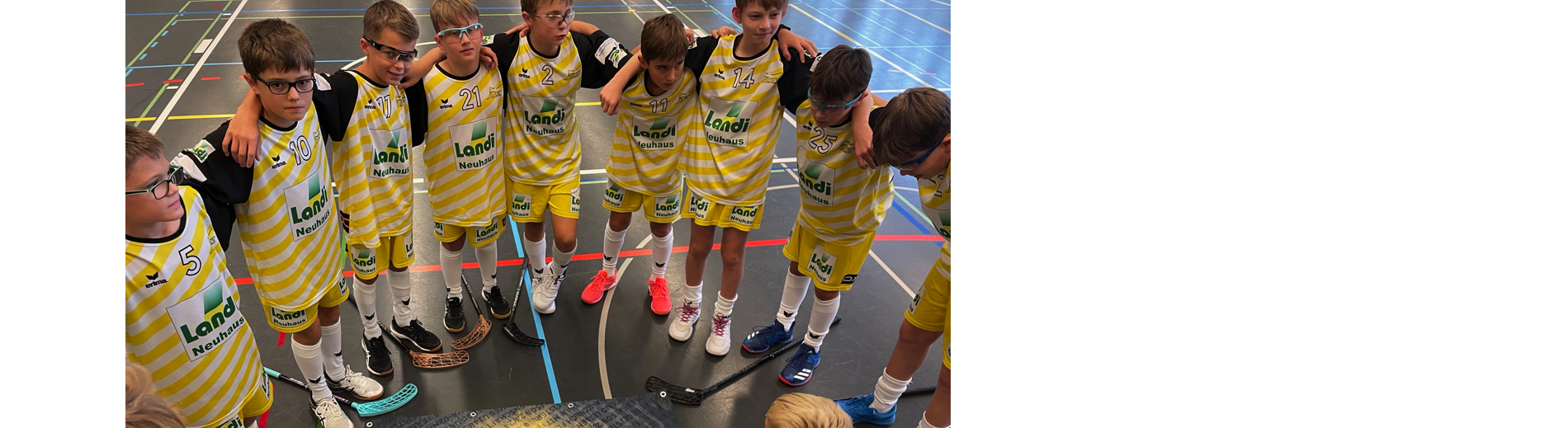 U14B: Sieg und Niederlage in zweiter Meisterschaftsrunde