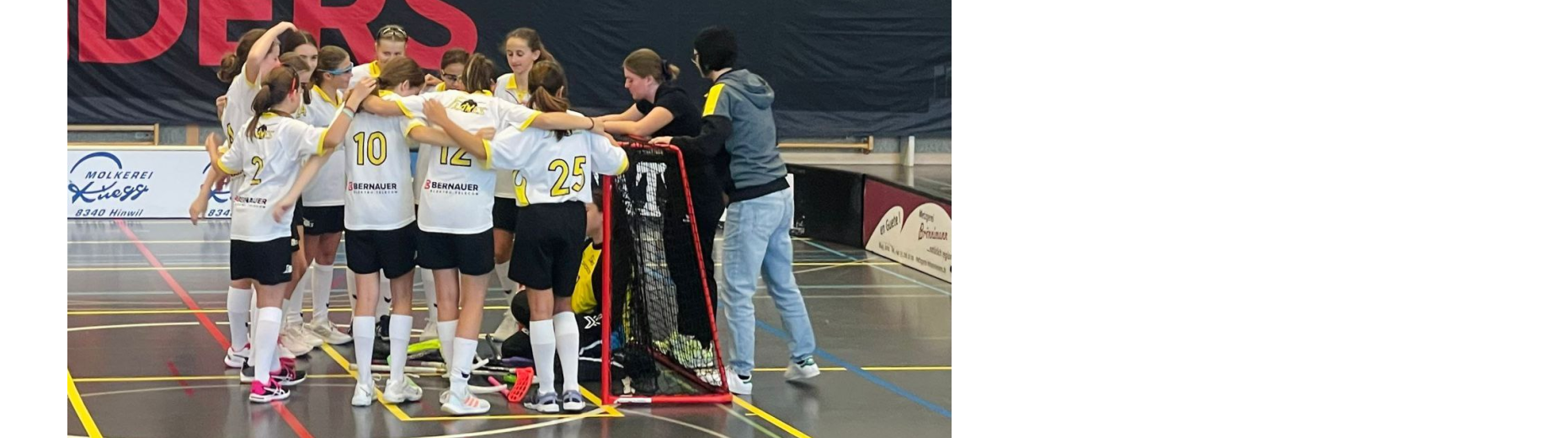 Juniorinnen C mit zwei Siegen gegen Red Ants und Nesslau