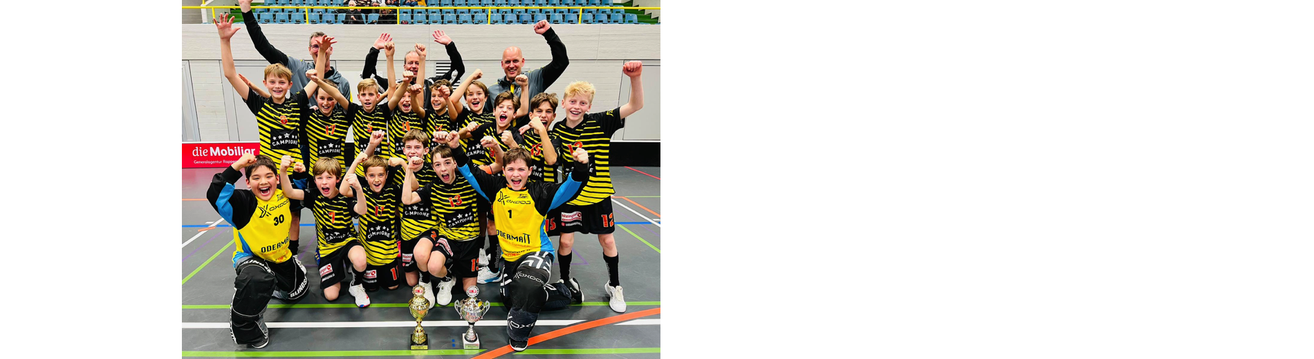 U12 souveräner Wintermeister der D-Juniorenliga Zentralschweiz