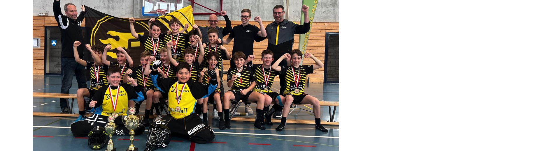 U12A ist Meister!