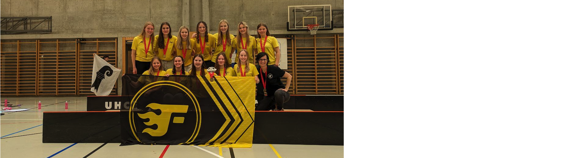 A-Juniorinnen gewinnen erneut die Bronzemedaille an der Schweizermeisterschaft!