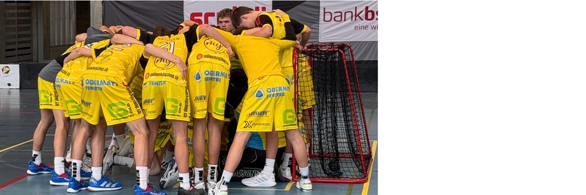 U18A mit erstem Saisonsieg gegen Malans und Niederlage gegen Uster