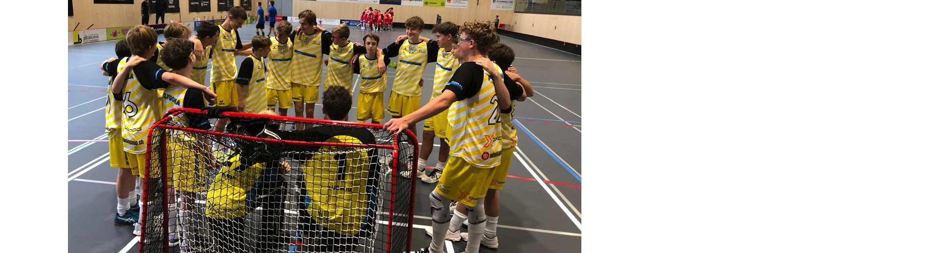 U16B verliert gegen Leader - trotz starkem erstem Drittel