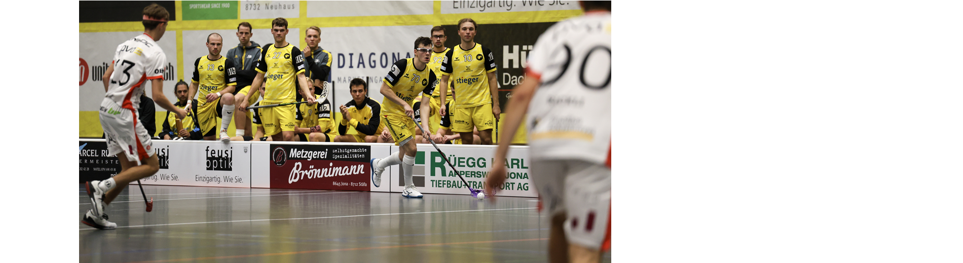 Herren 1 gewinnt Obersee-Derby auswärts mit 4:7 und festigt vierten Tabellenrang