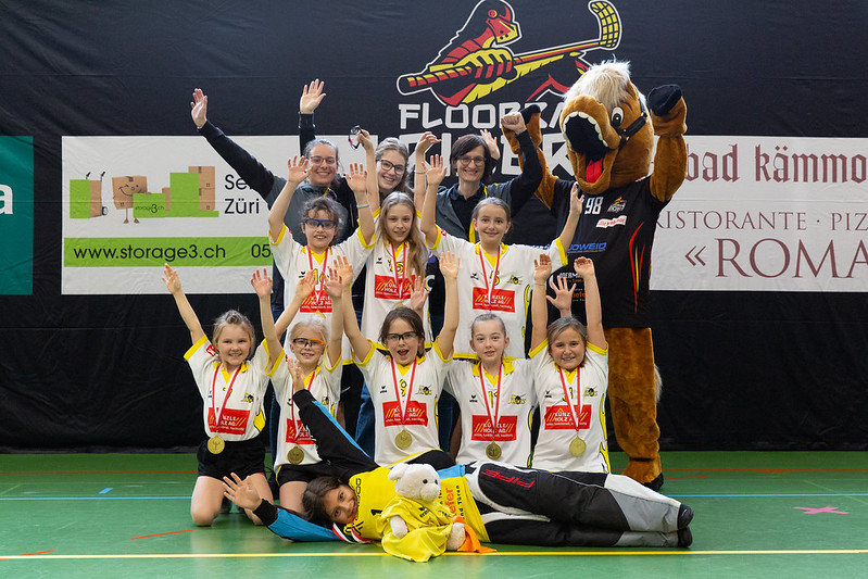 E Juniorinnen – 2. Platz am Ridycup