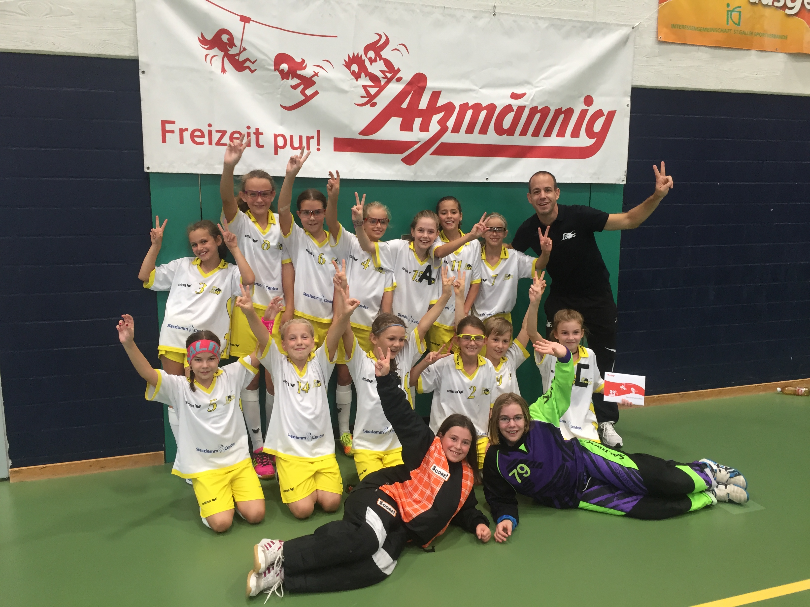 D-Juniorinnen gewinnen Atzmännig-Cup!!!