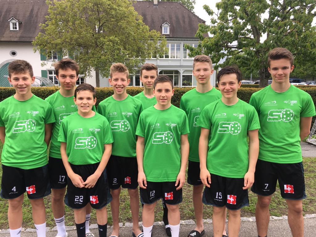 Trophy U15-Auswahl in Basel