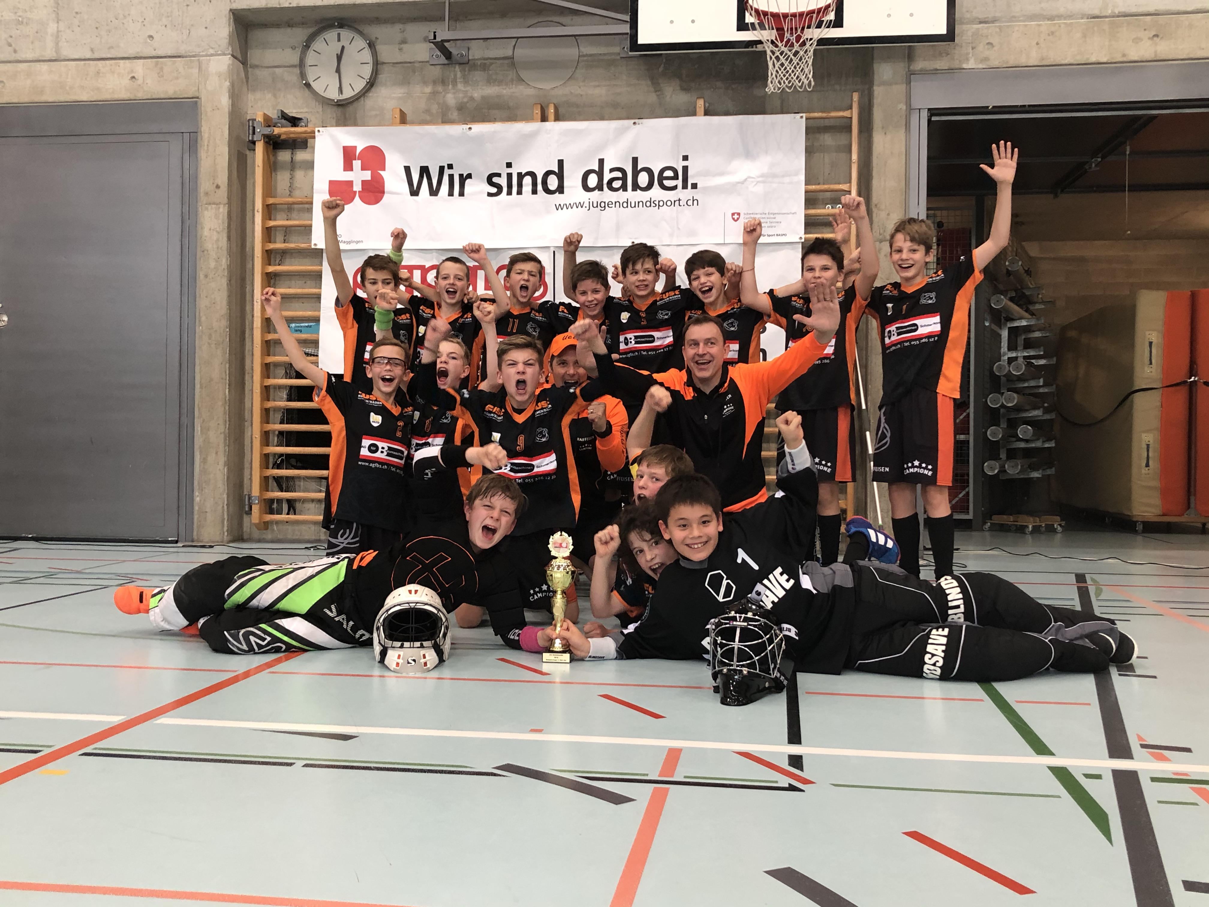 D-Team (Obersee United): Geschafft