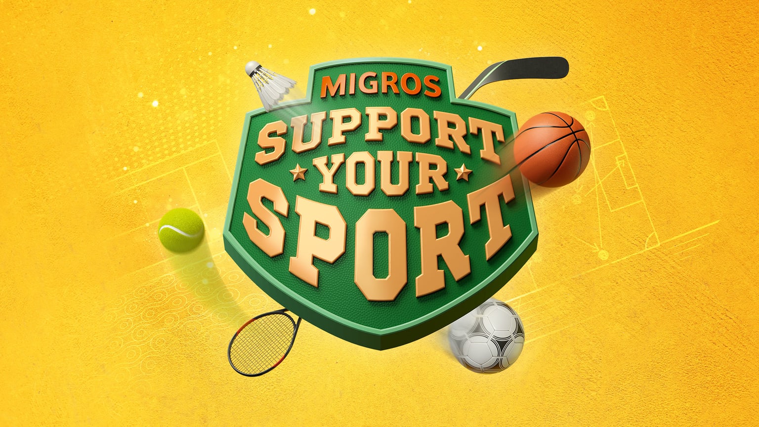 Migros Aktion Support Your Sport unterstütze die Flames