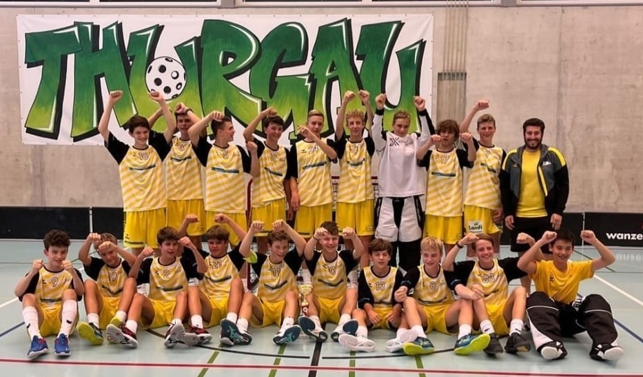 U16A gewinnt Äxgüsi-Cup